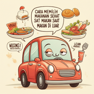 Cara memilih makanan sehat saat makan di luar