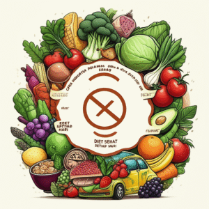 Cara mengatur pola makan diet sehat setiap hari