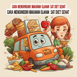 Cara menghindari makanan olahan saat diet sehat