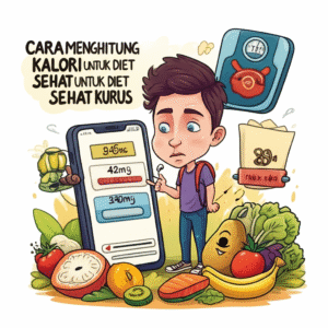 Cara menghitung kalori untuk diet sehat kurus