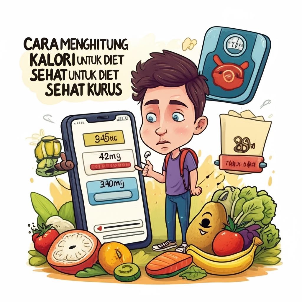 Cara menghitung kalori untuk diet sehat kurus