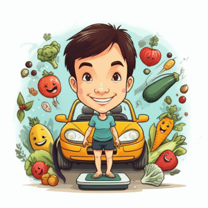 Diet sehat untuk mencapai berat badan ideal