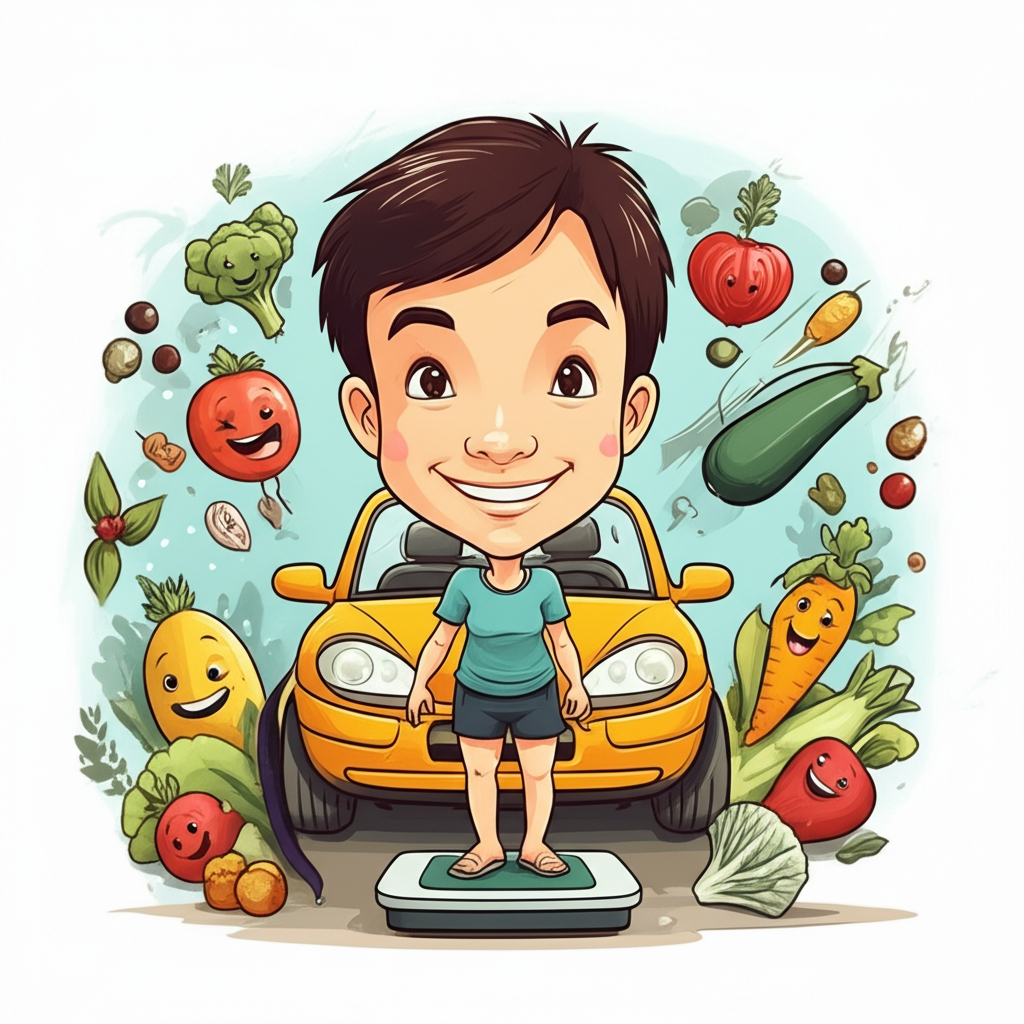 Diet sehat untuk mencapai berat badan ideal