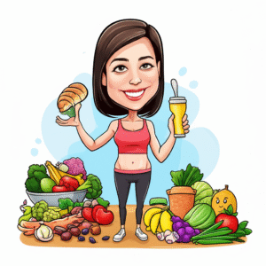 Diet sehat untuk mengurangi lemak tubuh secara keseluruhan