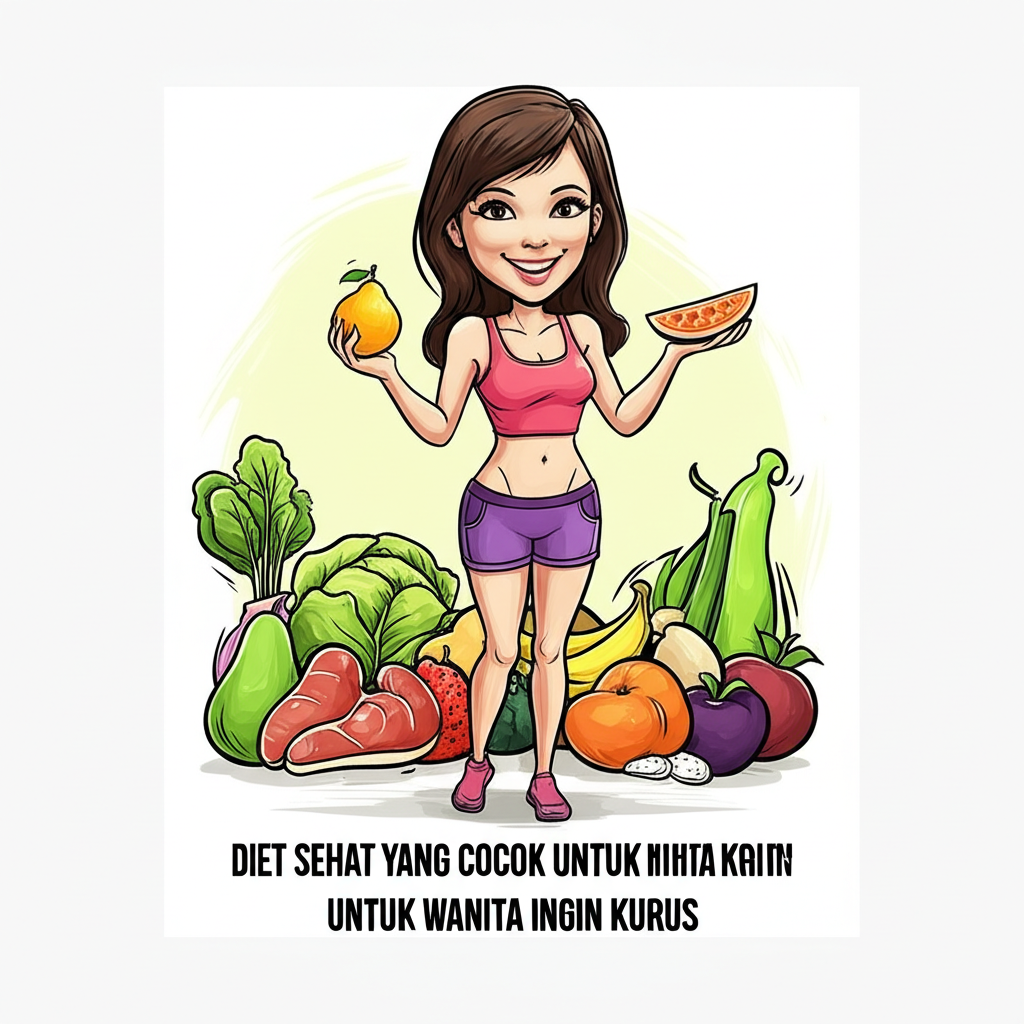 Diet sehat yang cocok untuk wanita ingin kurus