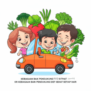 Kebiasaan baik pendukung diet sehat setiap hari