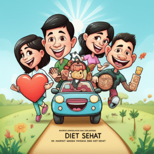 Manfaat jangka panjang dari diet sehat