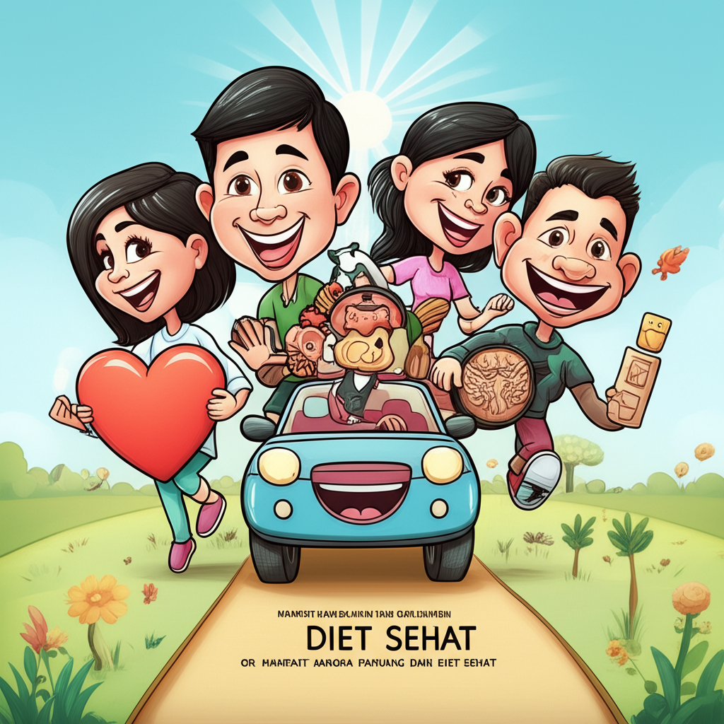 Manfaat jangka panjang dari diet sehat