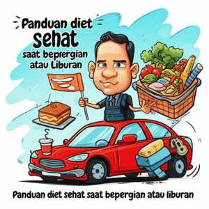 Panduan diet sehat saat bepergian atau liburan