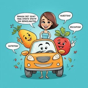 Rahasia diet sehat yang efektif dan berkelanjutan