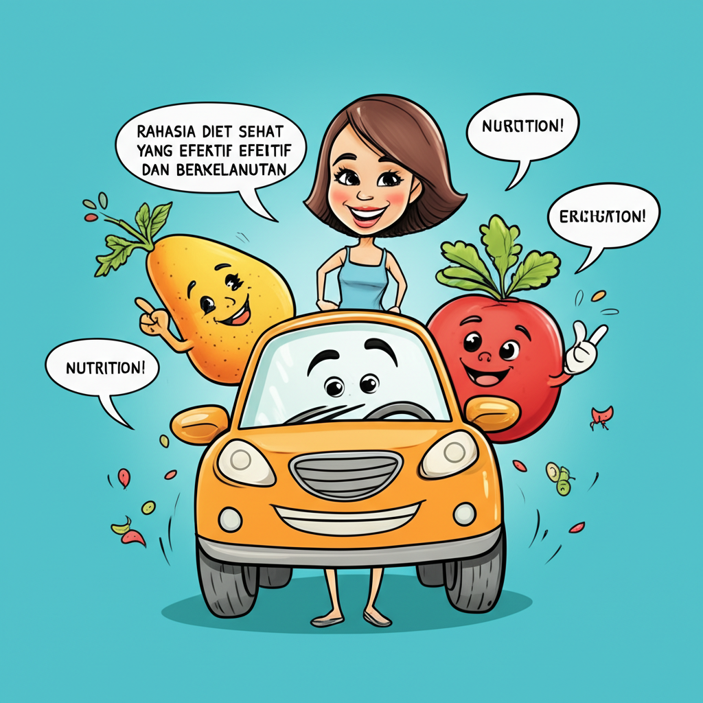 Rahasia diet sehat yang efektif dan berkelanjutan