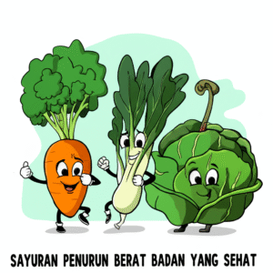 Sayuran penurun berat badan yang sehat