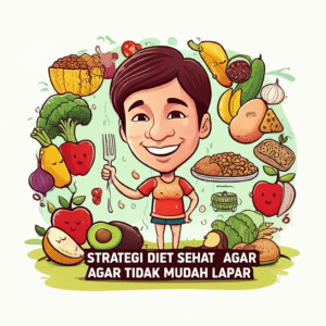 Strategi diet sehat agar tidak mudah lapar
