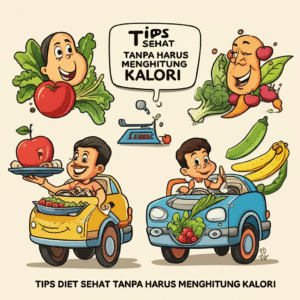 Tips diet sehat tanpa harus menghitung kalori