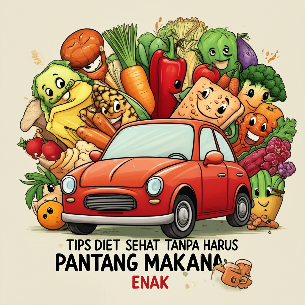 Tips diet sehat tanpa harus pantang makanan enak