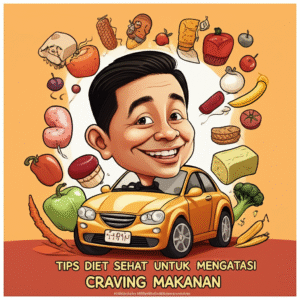 Tips diet sehat untuk mengatasi craving makanan