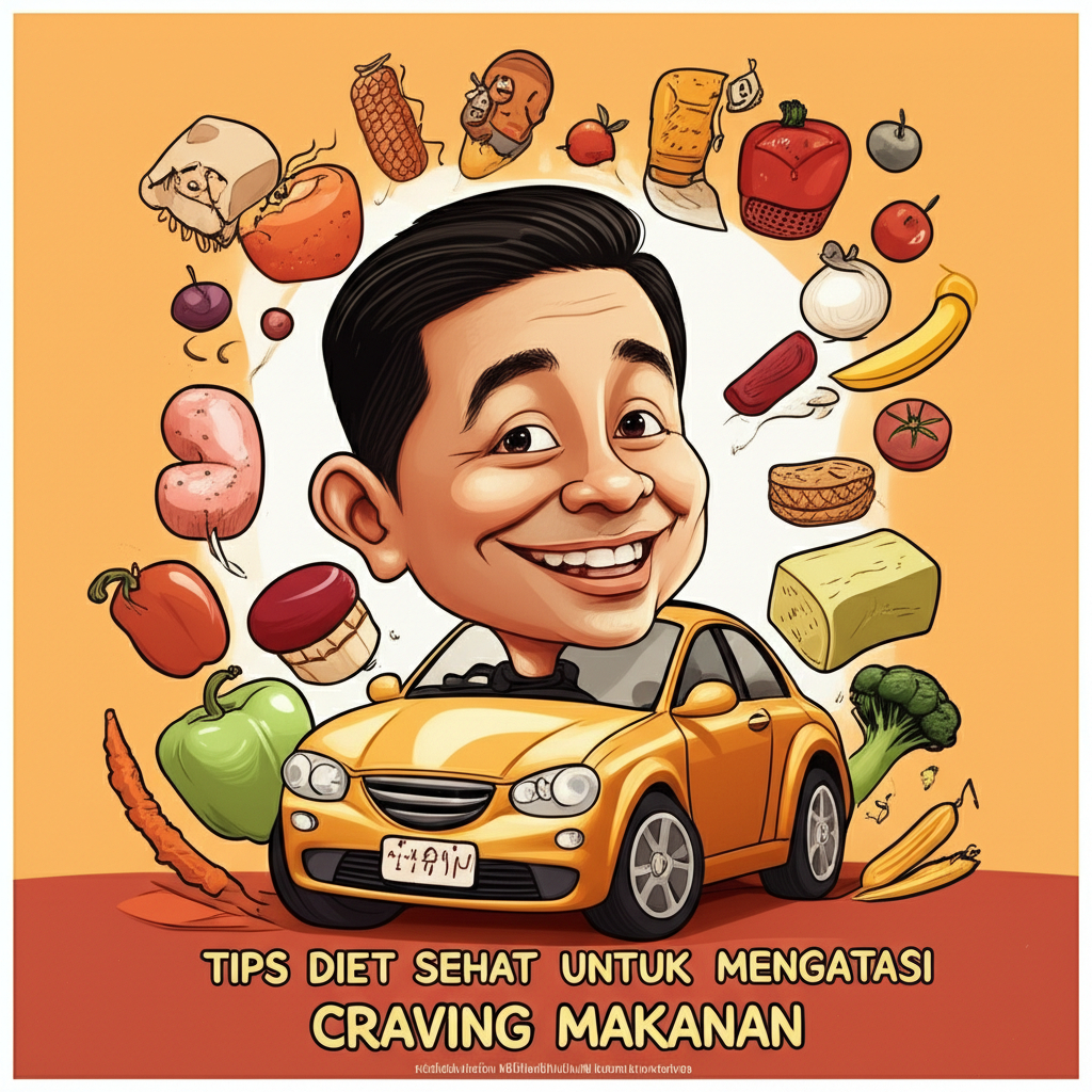Tips diet sehat untuk mengatasi craving makanan
