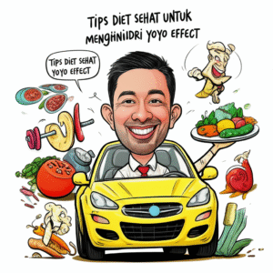 Tips diet sehat untuk menghindari yoyo effect