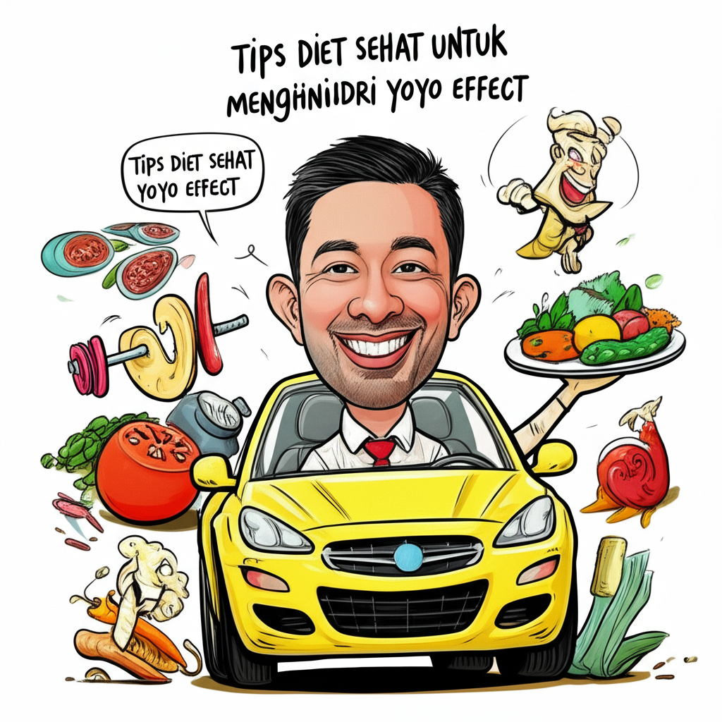 Tips diet sehat untuk menghindari yoyo effect