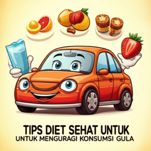Tips diet sehat untuk mengurangi konsumsi gula