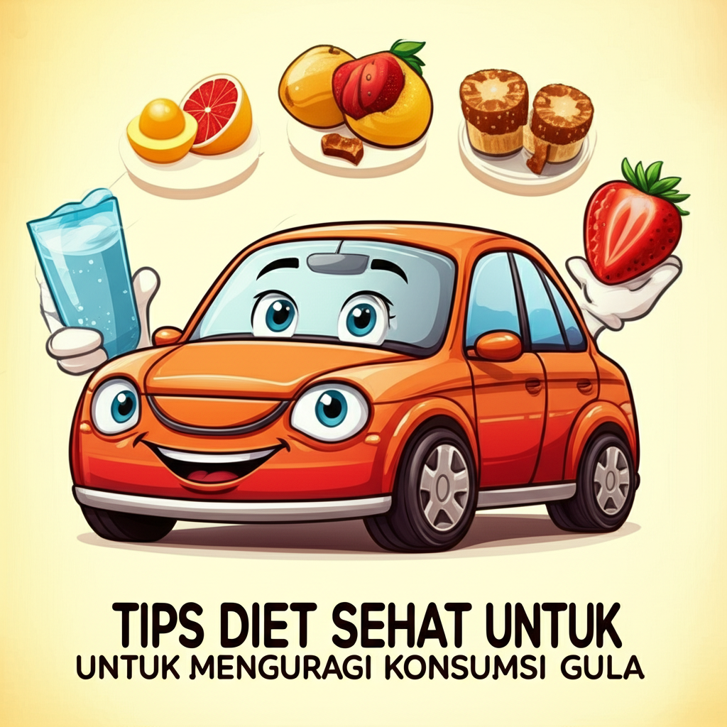Tips diet sehat untuk mengurangi konsumsi gula