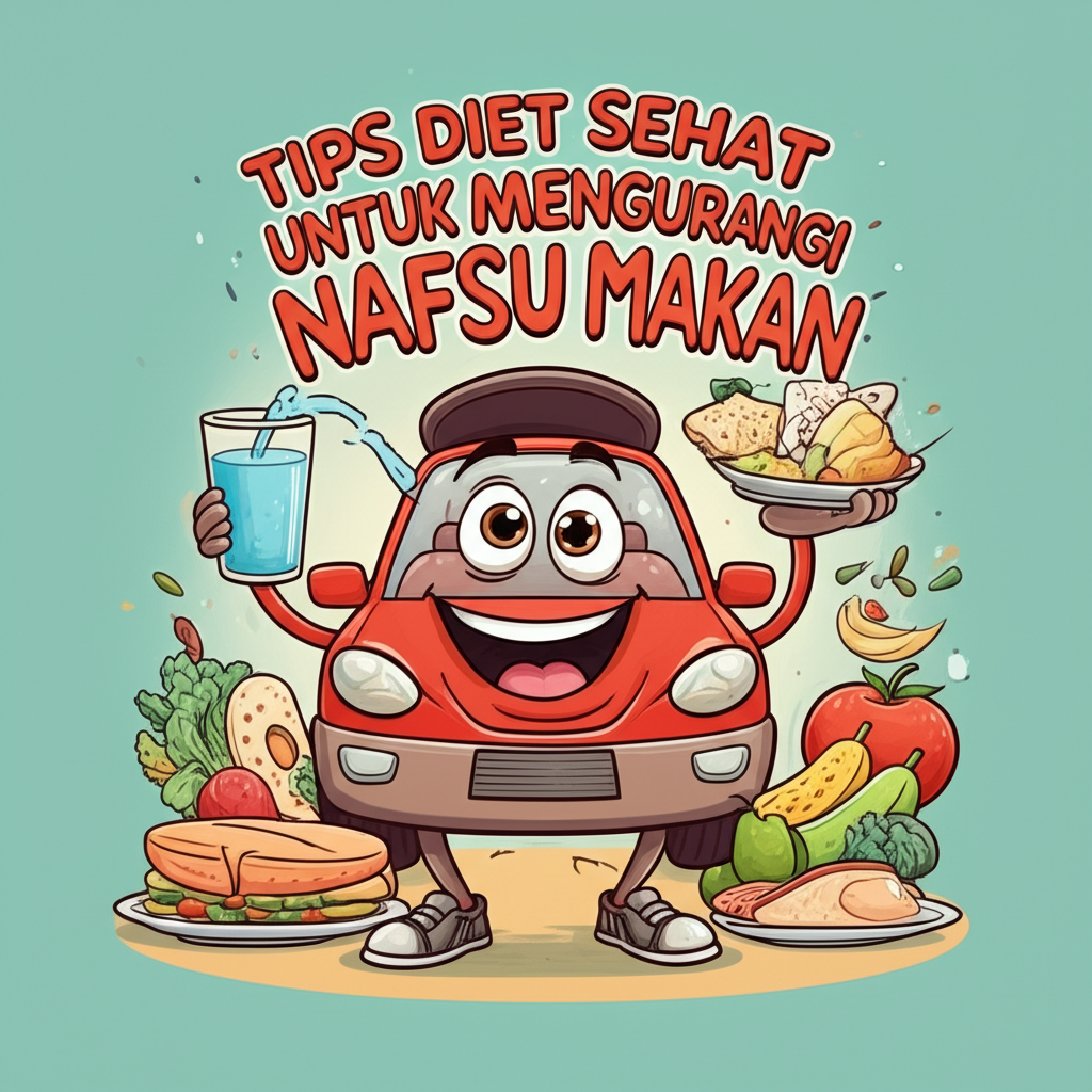 Tips diet sehat untuk mengurangi nafsu makan