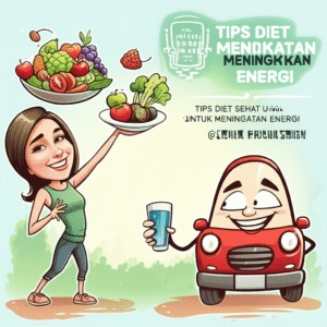 Tips diet sehat untuk meningkatkan energi
