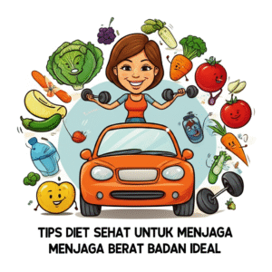 Tips diet sehat untuk menjaga berat badan ideal