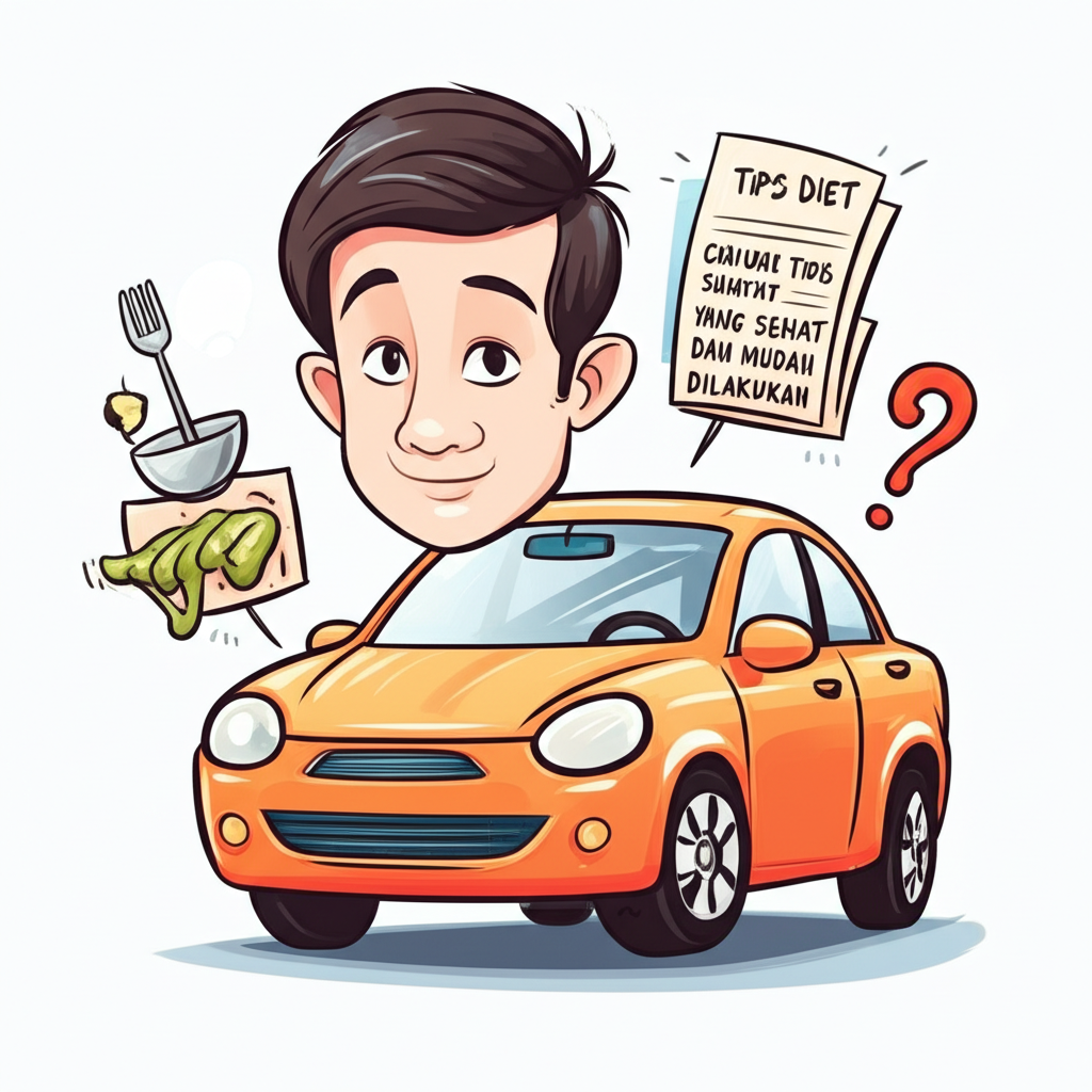 Tips diet yang sehat dan mudah dilakukan